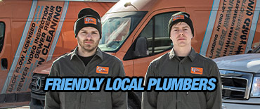 Friendly Local Plumbers in Victor
