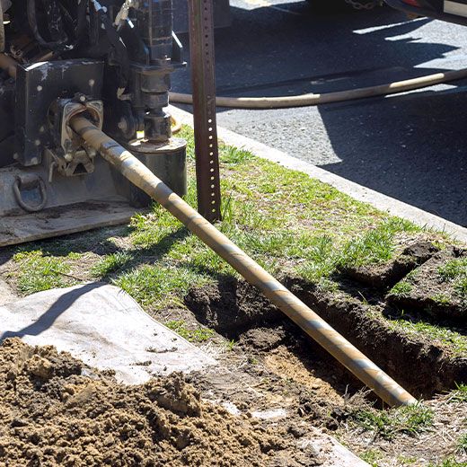 Install a New Water Line in Victor Without Digging