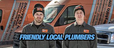 Friendly Local Plumbers in Victor
