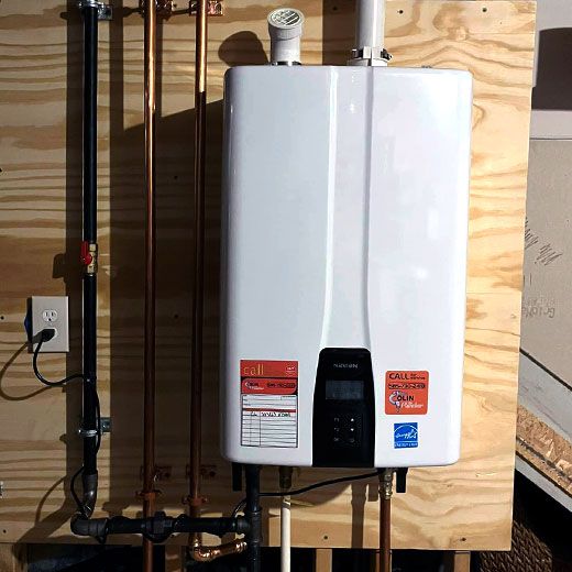 The Tankless Water Heater Specialists In Victor