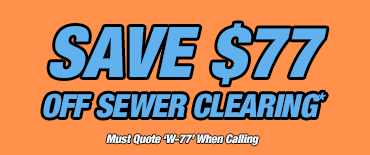 Sewer Clearing Discount Victor