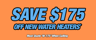 New Water Heater Discount Victor